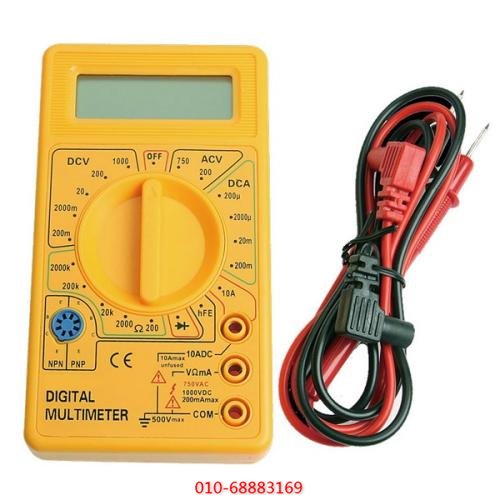 測(cè)量空壓機(jī)線路專用的萬(wàn)用表